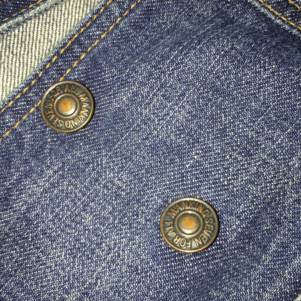 Designer denim jacket - Picture 3 of 5